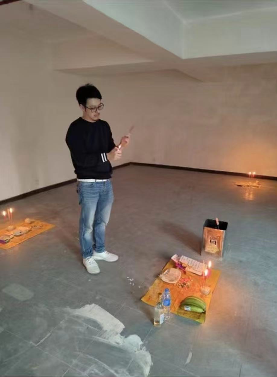 室內法壇與科儀