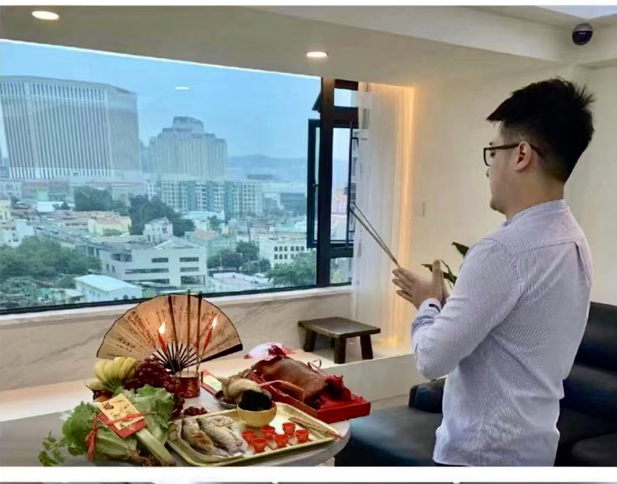 供品與科儀佈局