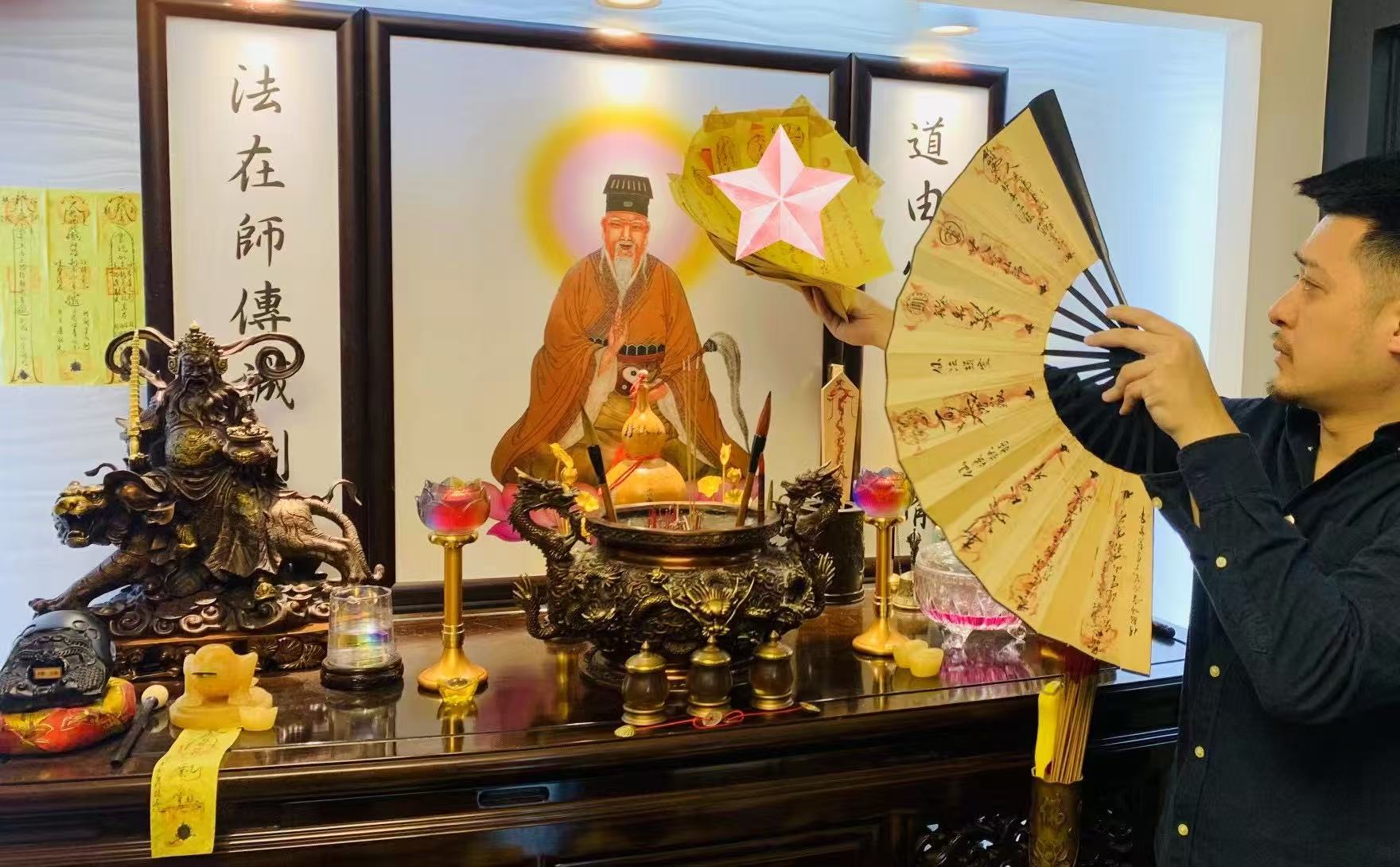 團體法事與讀文