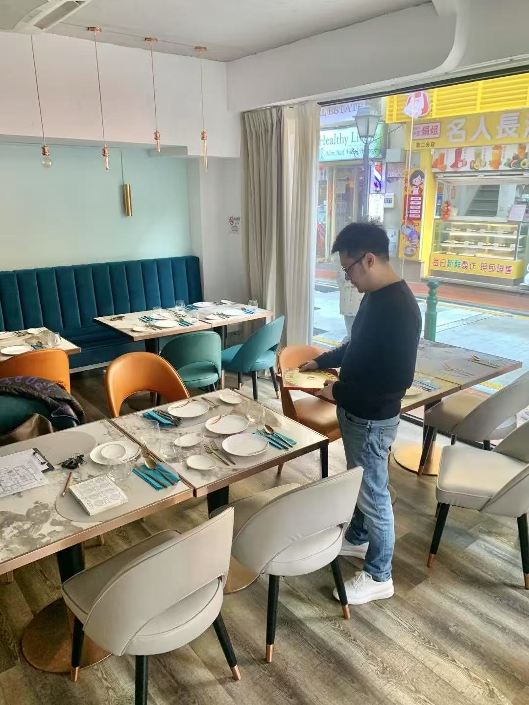 科儀儀式進行中