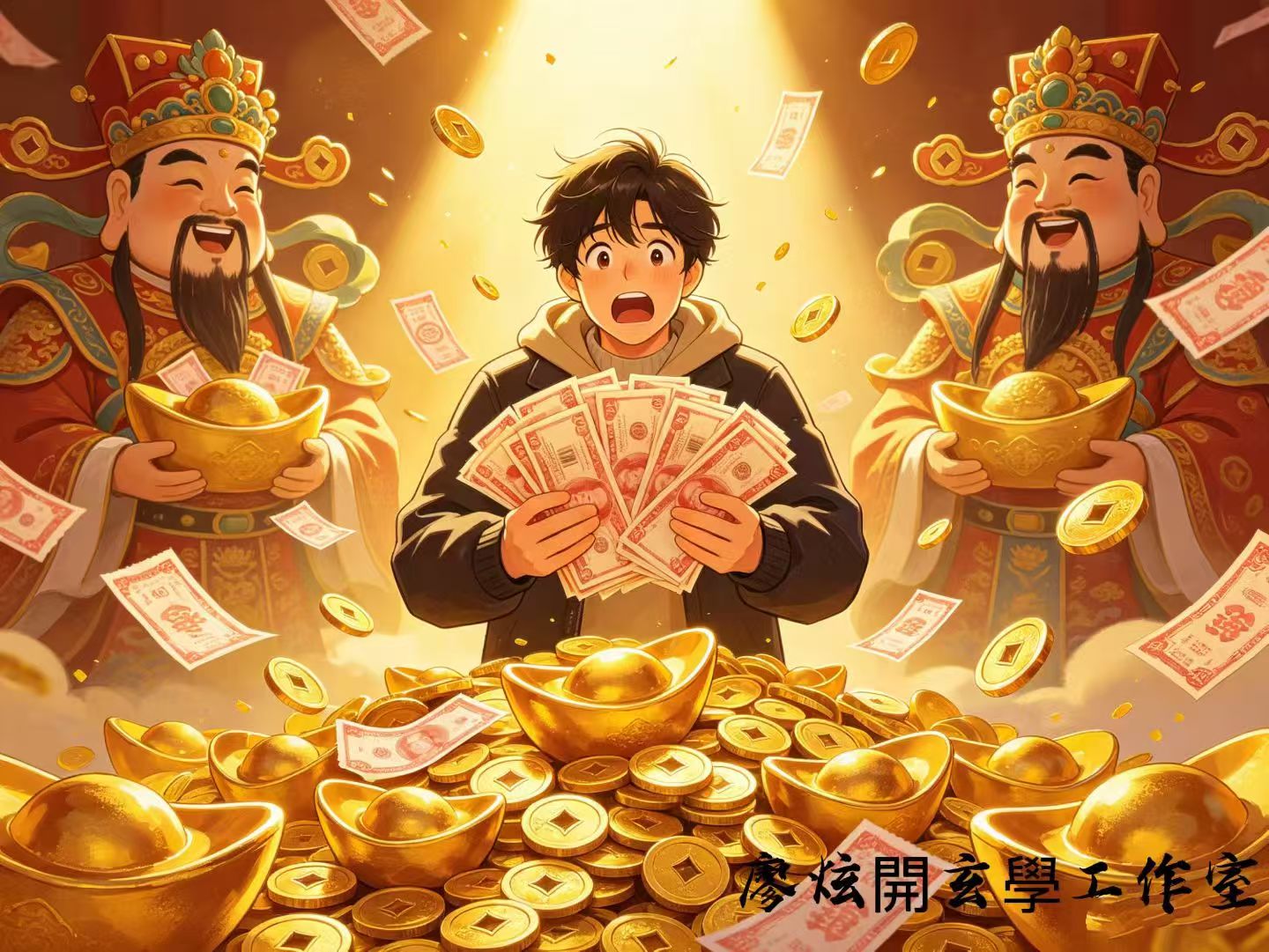 你命中偏財對你有利嗎？