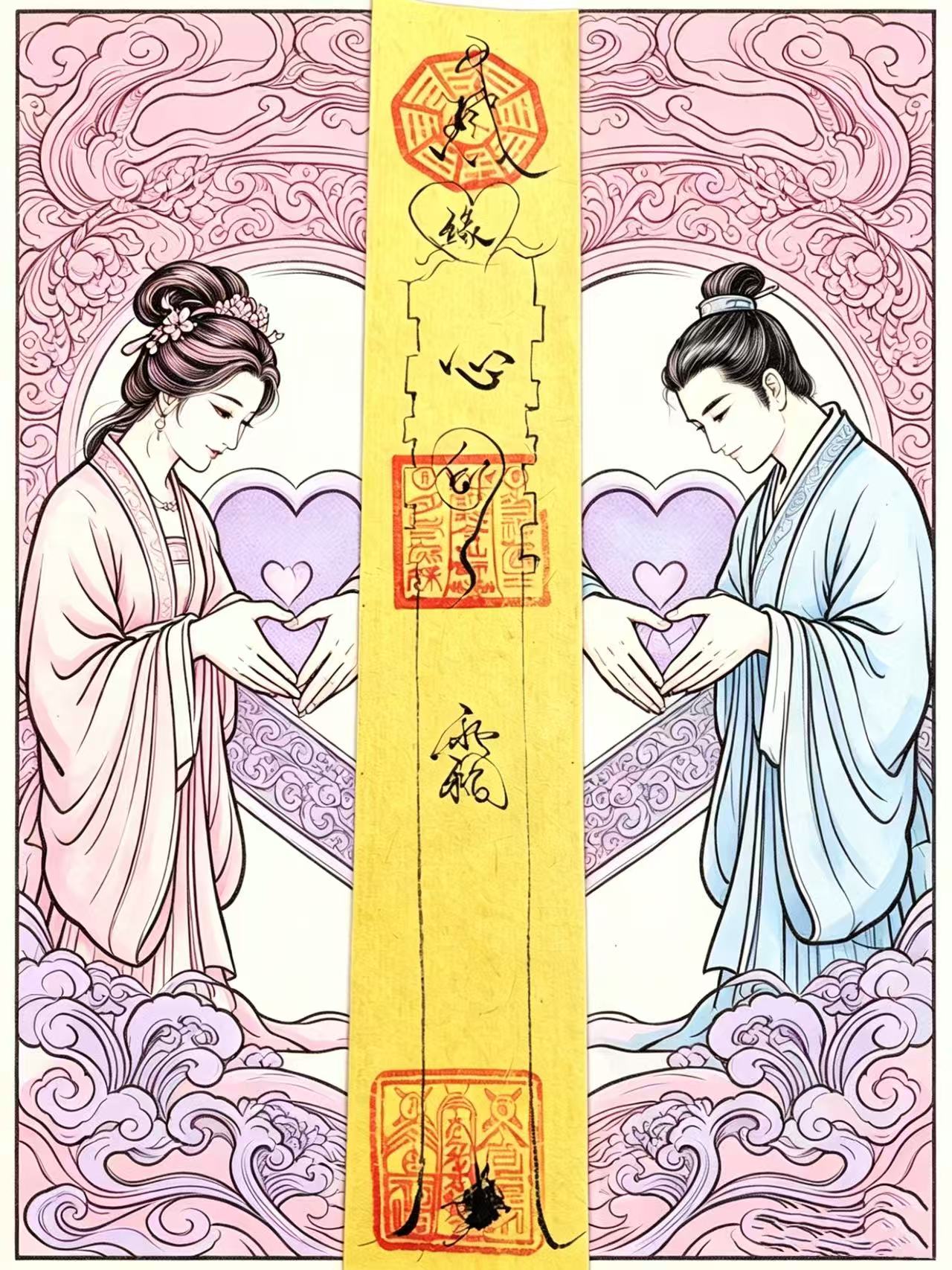 和合緣心靈符