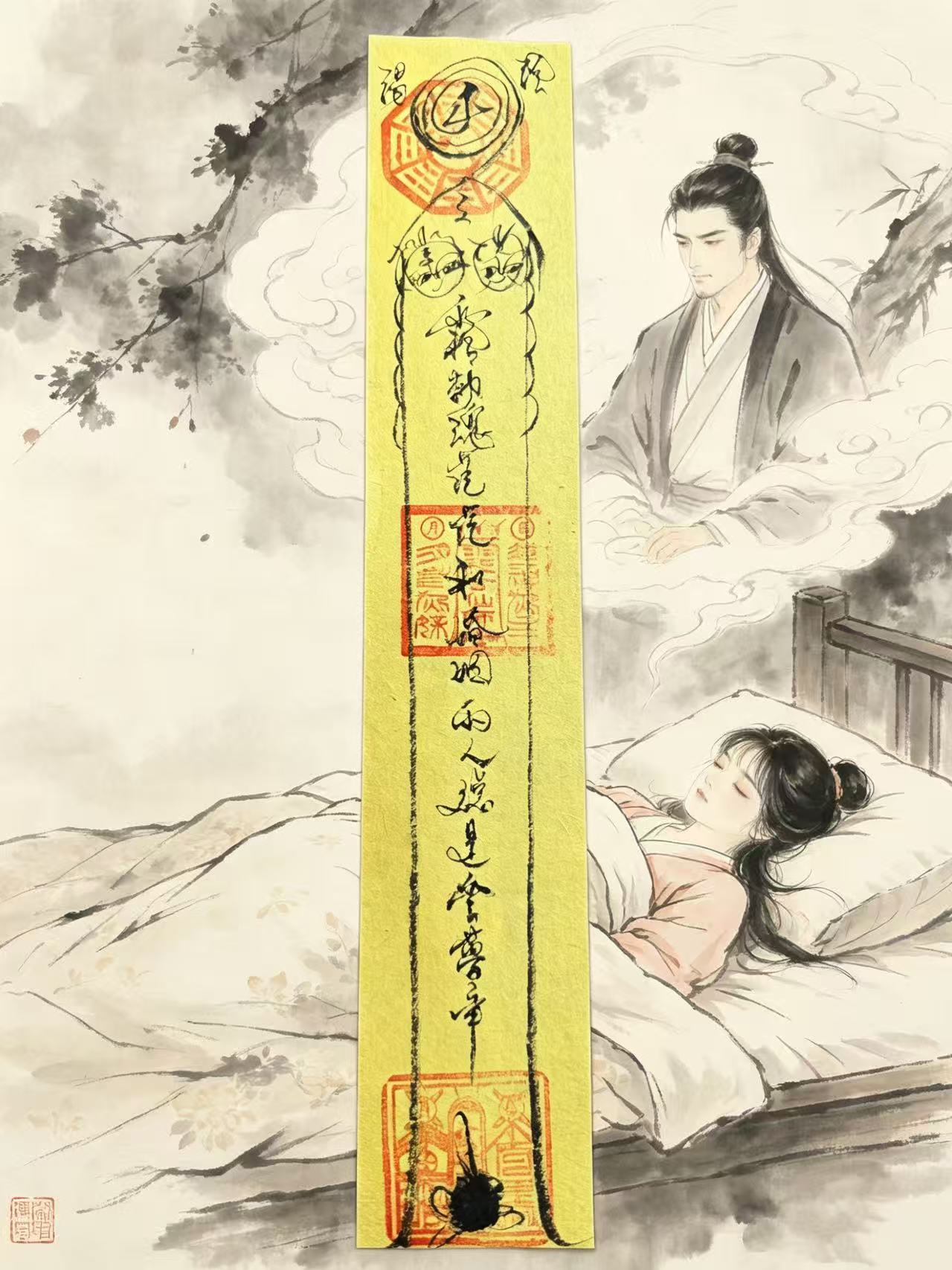 和合入夢符