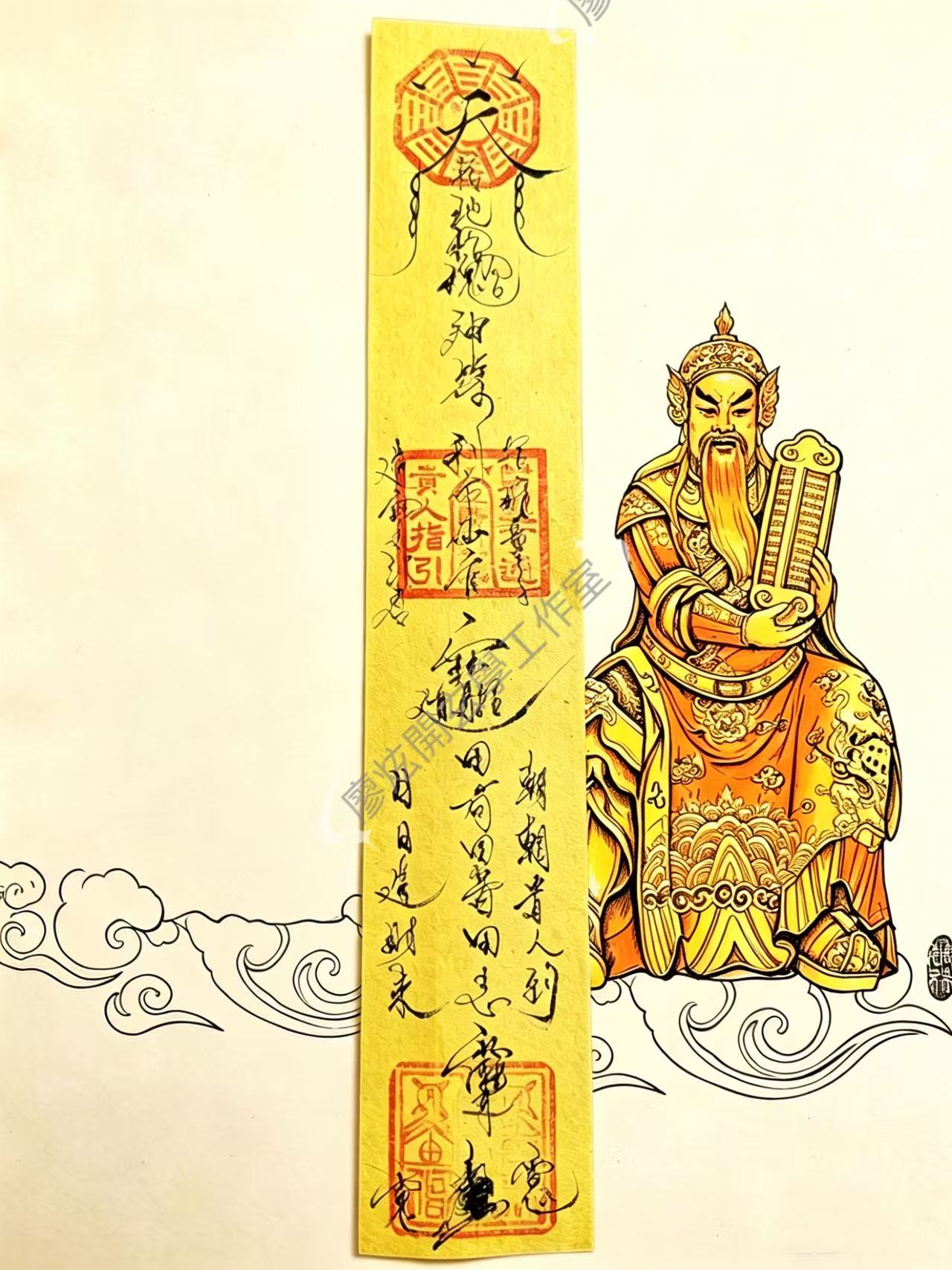 利市催財符
