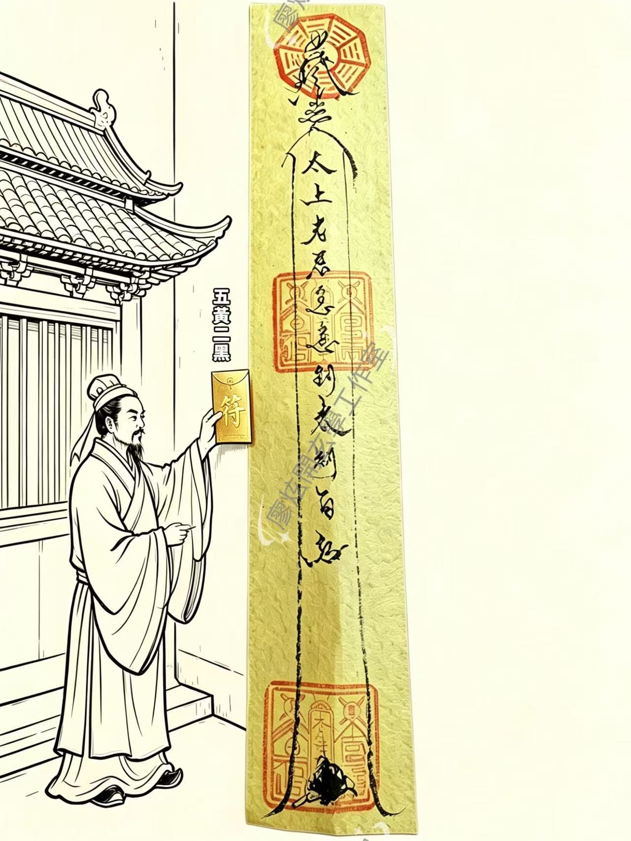 太上老君制百煞符